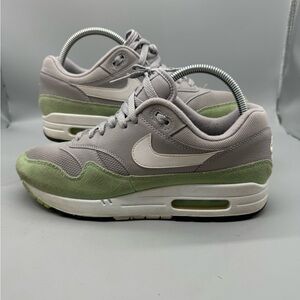 Nike Air Max 1 Atmosphere Size 9 Grey Fresh Mint AH8145-015 Men Shoes Sneakers